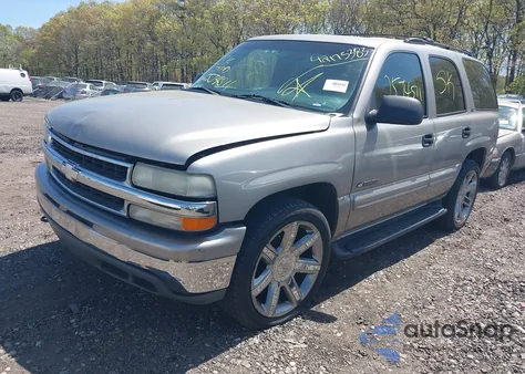 2000 Chevrolet Tahoe All New Ls from USA, damaged, VIN 1GNEK13T0YJ153230